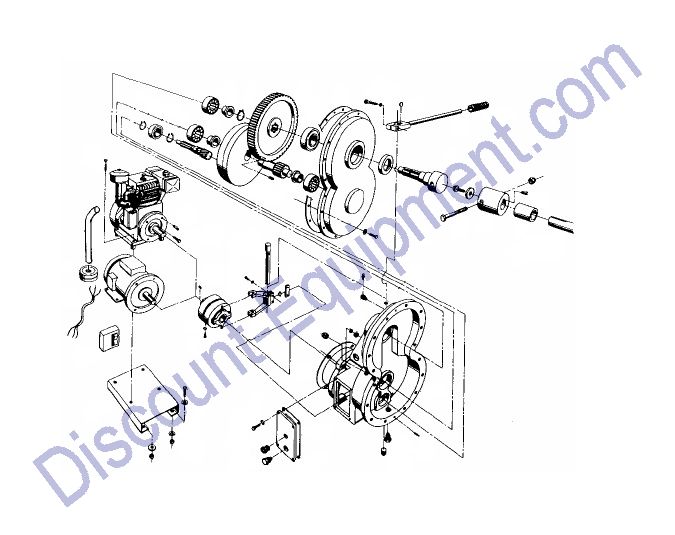 Gearcase Assembly